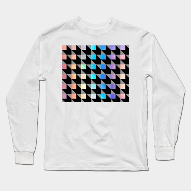 Bauhaus Long Sleeve T-Shirt by timegraf